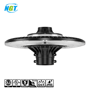 Lámpara de Calle Minimalista para Exteriores, Impermeable, 100W/80W/60W, IP65, para Parque, Jardín, Patio, Villa, Césped, Paisaje - Product Image 1