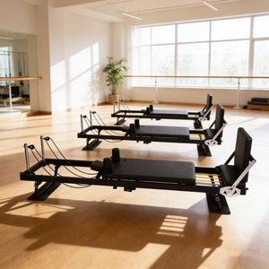 Machine de Pilates professionnelle équilibrée, pliable, pour le <span class=keywords><strong>yoga</strong></span> et le fitness, lit d'entraînement au <span class=keywords><strong>yoga</strong></span> pour l'entraînement de l'équilibre - Product Image 1