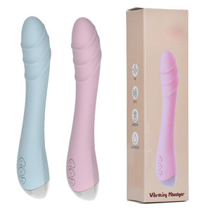 ไวเบรเตอร์จีสปอตเสียงเบาพิเศษกระตุ้นคลิตอริสช่องคลอดดิลโด้ของเล่นทางเพศสำหรับผู้หญิงเครื่องนวด USB - Product Image 1