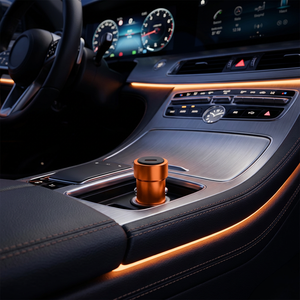 อะแดปเตอร์ชาร์จในรถยนต์ OEM 30W PD ชาร์จเร็ว สีกาแฟ อลูมิเนียม พอร์ต USB-C รองรับไฟ DC 12-24V สำหรับ <span class=keywords><strong>iPhone</strong></span> และ Android <span class=keywords><strong>ราคา</strong></span>ขายส่ง - Product Image 5