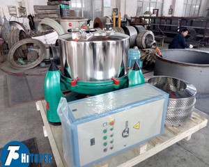 เครื่องหมุนเหวี่ยงแบบดันการคายประจุอุตสาหกรรม SS ชนิดสามฟุตบนใช้สําหรับการแยกน้ําซอสปลา - Product Image 2