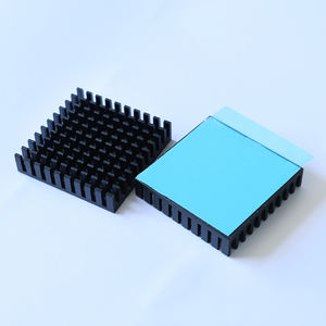 Dissipateur thermique pour appareil électronique en aluminium Composants CPU Puce Carte mère Poinçonnage 45*10 <span class=keywords><strong>Largeur</strong></span> et hauteur - Product Image 2