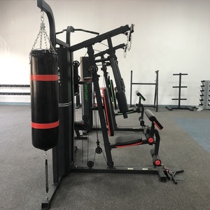 Corpo pieno esercizio multi stazione di <span class=keywords><strong>palestra</strong></span> di casa 3 stazione di attrezzature per il <span class=keywords><strong>fitness</strong></span> - Product Image 6