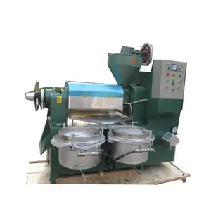 Low prices sell small automatic spiral soybean oil machine corn germ press oil machine