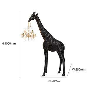 Lampadario Moderno a Forma di Giraffa in Polietilene con Lampada per Ingresso e Soggiorno - Product Image 3