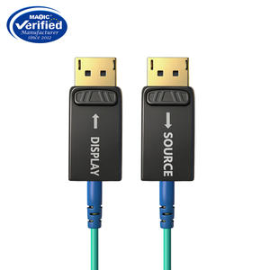 Nuevo Extensor Óptico 8K 60Hz 1.4 sobre <span class=keywords><strong>Cable</strong></span> MPO para Computadora, HDTV, Proyectos y Juegos (Macho a Macho) - Product Image 1