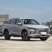SUV PHEV BYD Sea Lion 05 DM-i le plus vendu, autonomie EV de 2105 km, 5e génération DM, consommation de 3,1 L/100 km, idéal pour les familles et les flottes