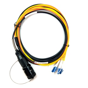 Connecteur de câble à fibres optiques étanche <span class=keywords><strong>pour</strong></span> extérieur ZLTC YZC 4 cœurs - Product Image 4