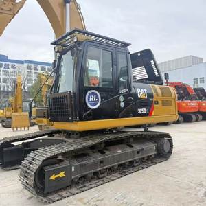 Mini-excavatrice sur chenilles Caterpillar CAT 325D d'occasion, moteur inclus, 25000 kg, excellent état, prix réduit - Product Image 3