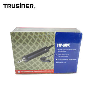 High Quality AHUJA CTP-10DX Tie Clip Microphone Mic - Product Image 1