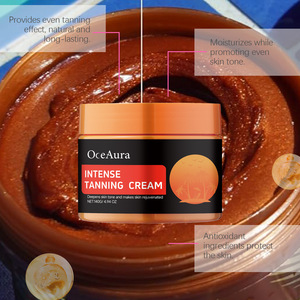 Etiqueta privada 140g Bronceado oscuro Impulsar Fabricante Auto Sunbed Bronceado Acelerador Crema Bronce Cuerpo Crema Bronceadora - Product Image 6