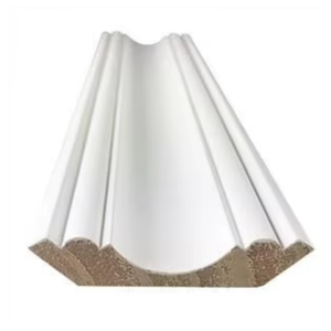 Chất Lượng Cao Thiết Kế Hiện Đại Primed Gỗ Vương Miện Đúc Cornice Đúc Moldes Gỗ Vương Miện Cornice Tường Bảng Điều Khiển - Product Image 2