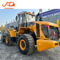 Chargeuse sur pneus LiuGong 856H d'occasion, équipement lourd, chargeuse frontale LiuGong 856H à vendre avec devis prix usine