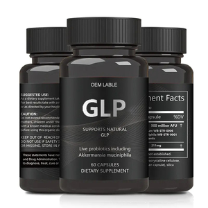 Capsules Hezong OEM Glp1 pour adultes, export transfrontalier, complément alimentaire en fibres, contrôle du sucre, gestion du métabolisme corporel, 60 pièces - Product Image 1