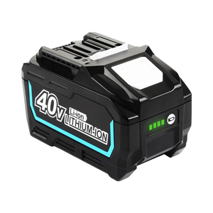 Ersatz-6,0-Ah-Akku für MAK 40V, Kompatibel mit XGT Akku-Werkzeugen, 40V Akku-Ladegerät für Lithium-Ionen-Packs Modelle BL4025 - Product Image 1