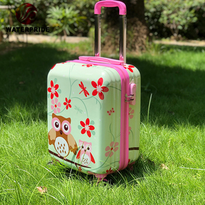 Maleta Infantil Personalizada con Ruedas, Maleta de Viaje con Diseño de Moda, Personajes Lindos para Niños y Niñas - Product Image 4