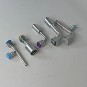 Nuevo Conector de Tubería para Compresor de Aire Acondicionado de Automóvil B&W/<span class=keywords><strong>Boway</strong></span>, Puerto R12, Cabeza de Aluminio, OE 0 986 494 013 para Piezas de Reparación - Product Image 1