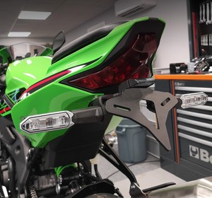 ชุดติดตั้งป้ายทะเบียนรถมอเตอร์ไซค์ <span class=keywords><strong>KAWASAKI</strong></span> ZX6R ปี 2023-2025 พร้อมขายึดป้ายทะเบียน ZX-6R - Product Image 6