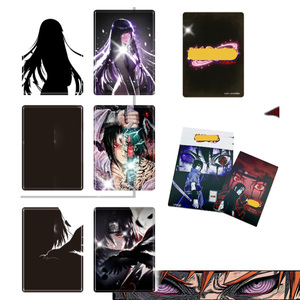 กล่องสุ่มการ์ดโลหะ PY New Nar Utoo การ์ดอุซึมากิ อุจิวะ ซาสึเกะ ขายส่ง เกมการ์ดสะสม ของขวัญสำหรับเด็ก งานแฟนอาร์ต เกมกระดาน - Product Image 1