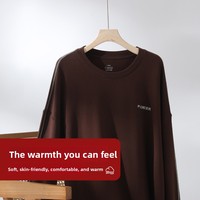 T-shirt thermique d'hiver à manches longues pour femme, grande taille, extra-épais, doublé polaire, sous-vêtement de base, haut pour silhouettes généreuses