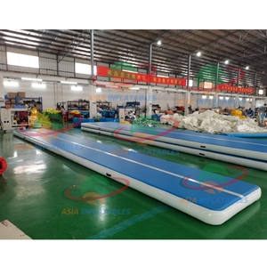 Ginnastica gonfiabile professionale Air Track tappetini per burattatura spessi <span class=keywords><strong>Cheerleading</strong></span> Gym Air Mat attrezzatura per ginnastica - Product Image 3