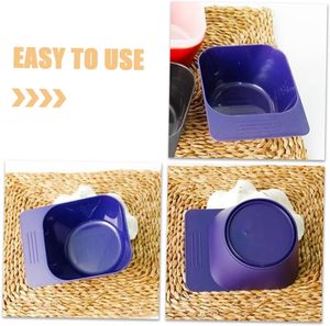 Tazón de tinte de Color de mezcla de coloración de salón profesional y juego de pinceles de tinte aplicador de cabello colorido herramienta de peluquería - Product Image 2