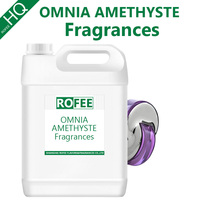 Huile de Parfum Concentrée de Marque Omnia Amethyst, Huile Parfumée de Designer en Vrac