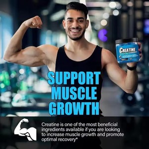 Fabricante de Marca Privada OEM, Gomitas de Creatina Monohidrato Sin Azúcar, Halal, Apoyo Inmunológico para Adultos, Crecimiento Muscular - Product Image 5