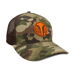 Logotipo personalizado camionero de la malla gorra de béisbol Camo sombrero de camionero tapa - Product Image 3