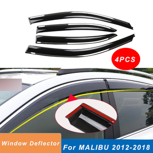 Kit de Carrocería para Automóvil, Deflector de Viento, Parasol para Ventana, Visera para Puerta, Visera para Ventana para CHEVROLET <span class=keywords><strong>MALIBU</strong></span> 2012-2018 - Product Image 2