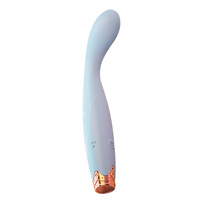 Vrouwelijke G-spot vibrator wand, USB-aangedreven vaginale vibrator, onder 60dB stil, inbrengbaar, volwassenenplezier speeltje, gemaakt in Zhejiang