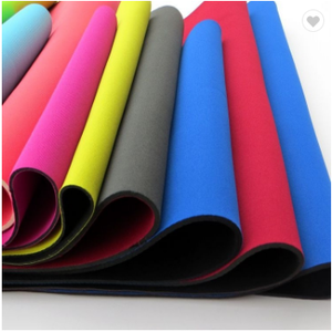 Bán Sỉ Tấm Cao Su Neoprene Dập Nổi 3Mm Với Vải Polyester Chống Trượt Cho Thảm Thể Thao/Miếng Lót Chuột/Thảm Dã Ngoại Giảm Giá Từ Nhà Máy - Product Image 2
