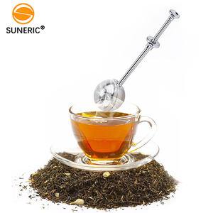 Infuseur à thé en acier inoxydable, tube à infuser à mailles fines, boules à infuser à thé, tuyau à infuser à thé, <span class=keywords><strong>boule</strong></span> à infuser à thé - Product Image 2