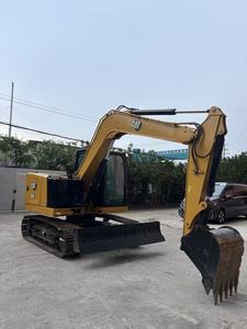 Stock d'occasion pas cher du Japon CAT 308. Mini-excavatrice CAT 308 d'occasion multi-usage, bien entretenue, provenance Japon, modèle Zero Tail. - Product Image 6