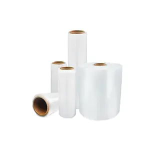 Manufacture Stretch Film Jumbo Roll Stretch Film For Pallet Wrap Strech Film