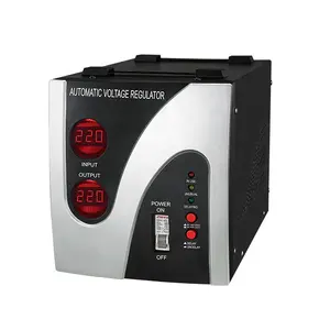 15kVA với cổng USB cao/thấp Thời gian trễ cầu chì bảo vệ nhôm EI vuông biến áp tự động AVR điều chỉnh điện áp