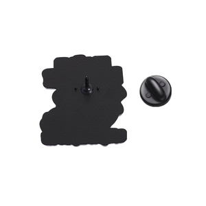 Spilla a Forma di Tartaruga 'Tutto Va Bene, Stai Bene, Tutto Va Bene' in Smalto, Stile Cartone Animato, Tartaruga Capovolta, Distintivo da Risvolto, Regalo Divertente - Product Image 3