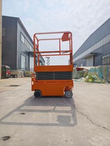 Plataforma Elevadora de Tijera Eléctrica Móvil de Alta Calidad, 12V, 20m, Portátil, de Acero, Capacidad de 500kg, para Trabajos en Altura - Product Image 6