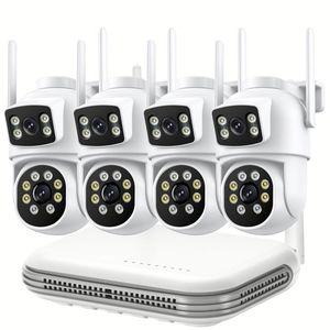 Système d'alarme de sécurité extérieur à capteur de mouvement et d'ouverture, sans affichage, avec serrure cylindrique anti-effraction, auto-surveillance pour la maison - Product Image 1