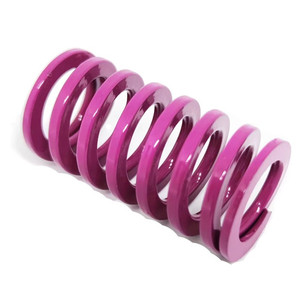 Molla Rettangolare MISSDAKE in Acciaio Legato Resistente alle Alte Temperature, Grande Compressione, Carico Leggero, Colore Viola - Product Image 1