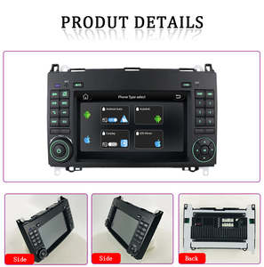 Radio Estéreo para Auto Linux 2DIN para <span class=keywords><strong>Mercedes</strong></span> Benz Clase B B200 W169 W245 <span class=keywords><strong>Viano</strong></span> <span class=keywords><strong>Vito</strong></span> W639 Sprinter W906 Carplay BT 2004-2012 - Product Image 5