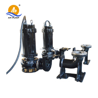 Pompa Submersible Hisap Lumpur Pasir Efisiensi Tinggi 200 hp 90kw