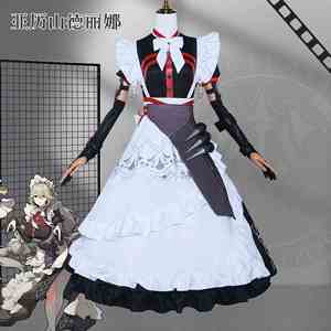 5 Estilos de Disfraces de Anime para Cosplay, Ropa de Zenless Zone Zero para Mujer, Belle Wise, Nicole Demara, Corin Wickes, Accesorios para Fiestas de Halloween - Product Image 5