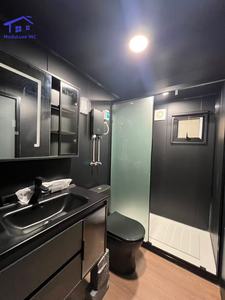 Casa Contenedor Prefabricada Expandible Contemporánea de 20 pies/40 pies con Cocina, Estructura de Acero Galvanizado, Color Personalizado, 5 Años de Garantía - Product Image 2