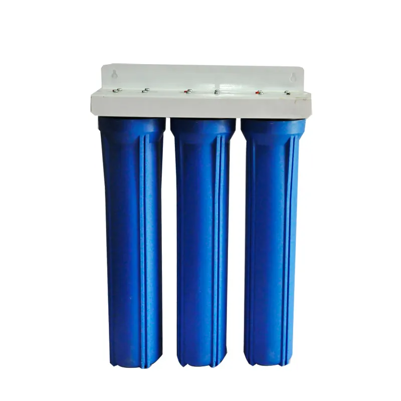 Filmtec Filter air membran Ro, kualitas tinggi dengan sistem penyaring air Osmosis terbalik penggunaan rumahan Filter air 3 tahap