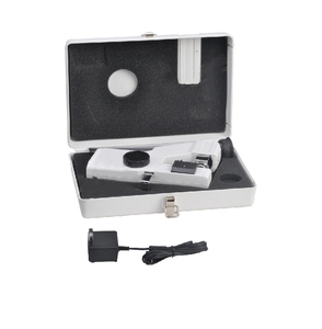 수동 공장 렌즈 초점 측정기 외부/외부 판독 디지털 렌즈계 CE 인증 1 년 보증 - Product Image 3