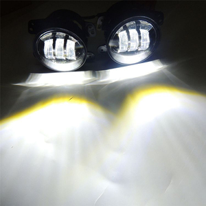 4 pouces rond 12 V 24 V <span class=keywords><strong>30</strong></span> W LED antibrouillard pour suzuki mercedes w202 accessoires 9005 À H16 conversion Adaptateur - Product Image 5