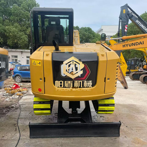 รถขุดขนาดเล็ก Caterpillar Cat 306E2 มือสอง ผลิตในญี่ปุ่น พร้อมระบบไฮดรอลิกแบบตีนตะขาบ รุ่นล่าสุด Cat 206 - Product Image 3