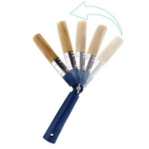 Pennelli Estensibili per Pareti e Soffitti - Pennelli Multi-Angolo Regolabili per Muratura, Vernice e Pittura a Calce - Product Image 2