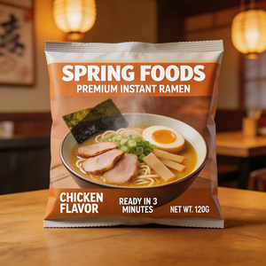 Ramen sain instantané au <span class=keywords><strong>blé</strong></span> dur, faible en <span class=keywords><strong>calories</strong></span>, en vrac, pour un repas quotidien pratique et essentiel - Product Image 6